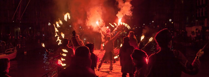 FlamesofchaosCanalParadeEricOaktreeCover